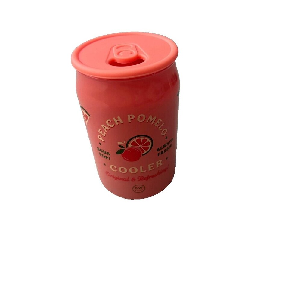 DW Home Inspired Scents Soda Pop 6.4 oz Candle - Peach Pomelo Cooler